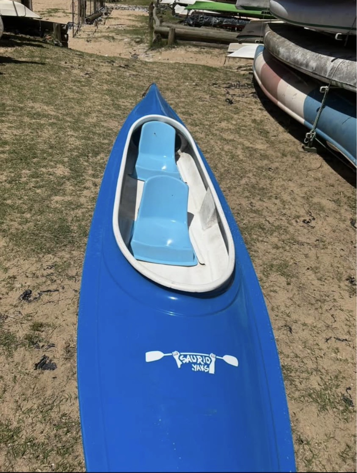 Kayak doble saurio - Imagen principal