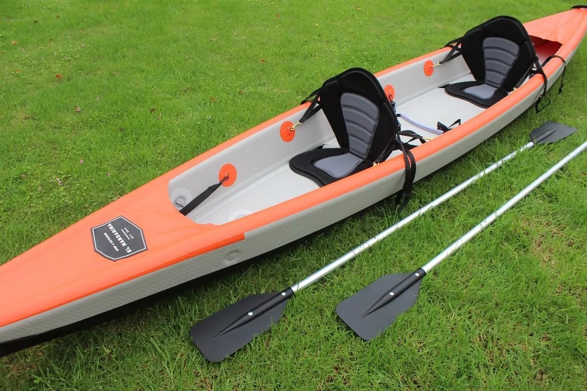 Kayak inflable de alta performance - Foto 2