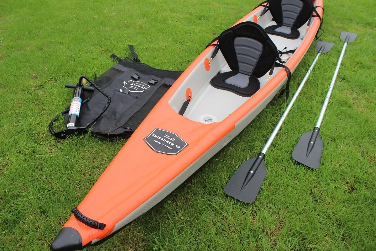 Kayak inflable de alta performance - Imagen principal