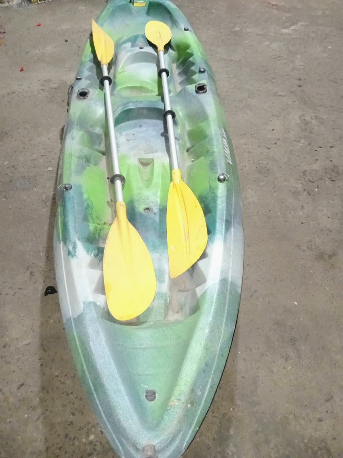 Kayak Samoa - Imagen principal
