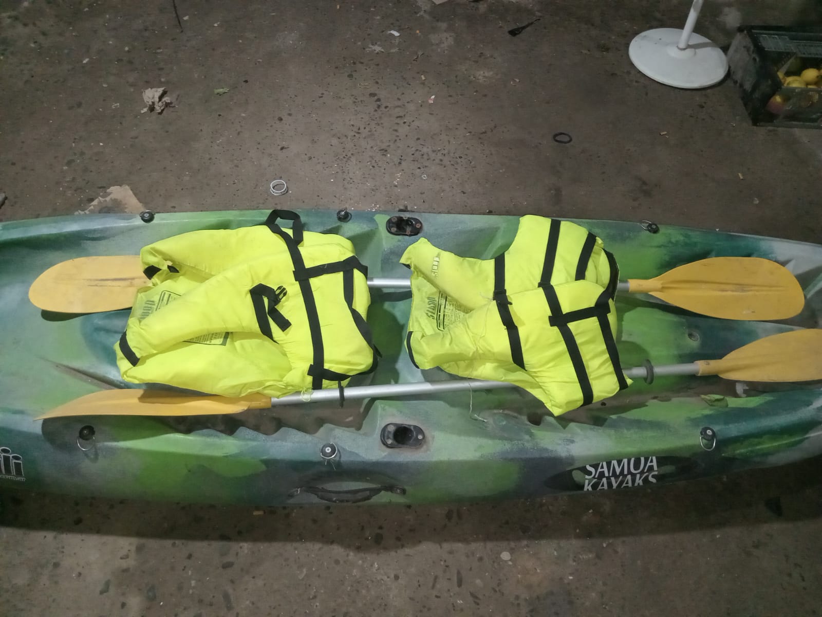 Kayak Samoa - Foto 2
