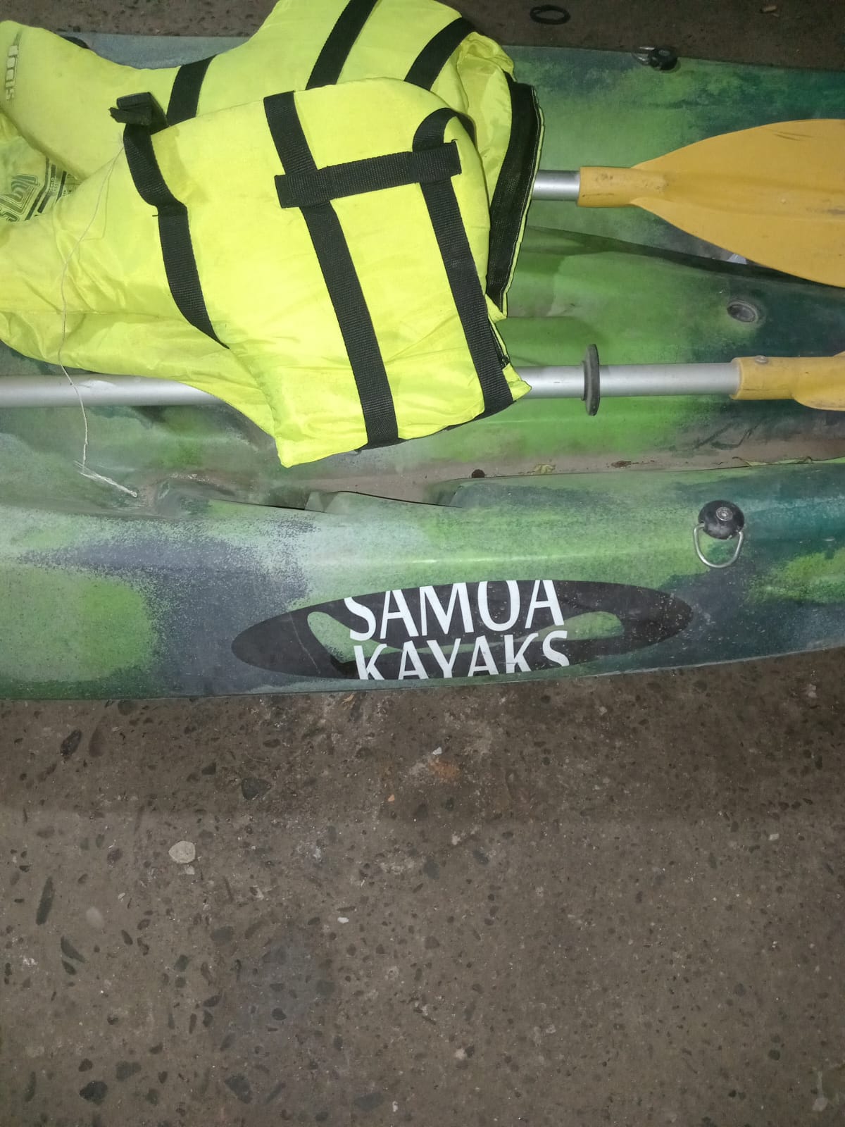 Kayak Samoa - Foto 5