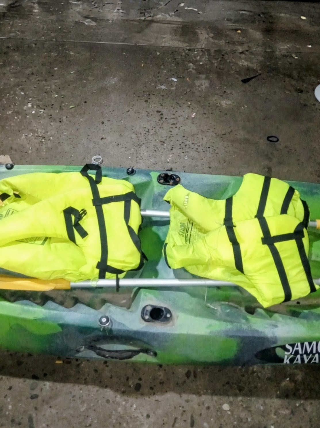 Kayak Samoa - Foto 4