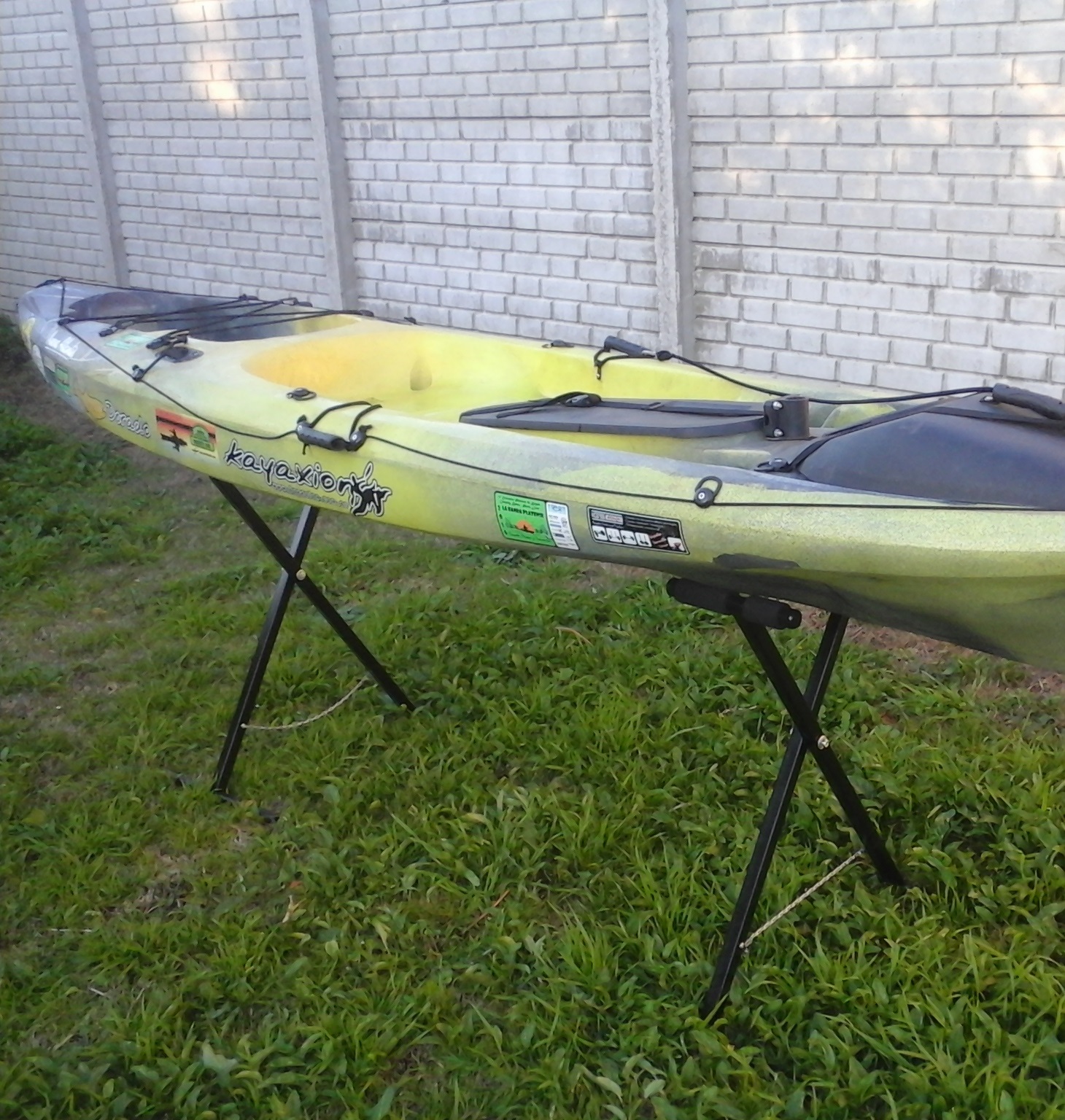 Caballete Kayak Canoas Sup Universal - Gs Design - Foto 3