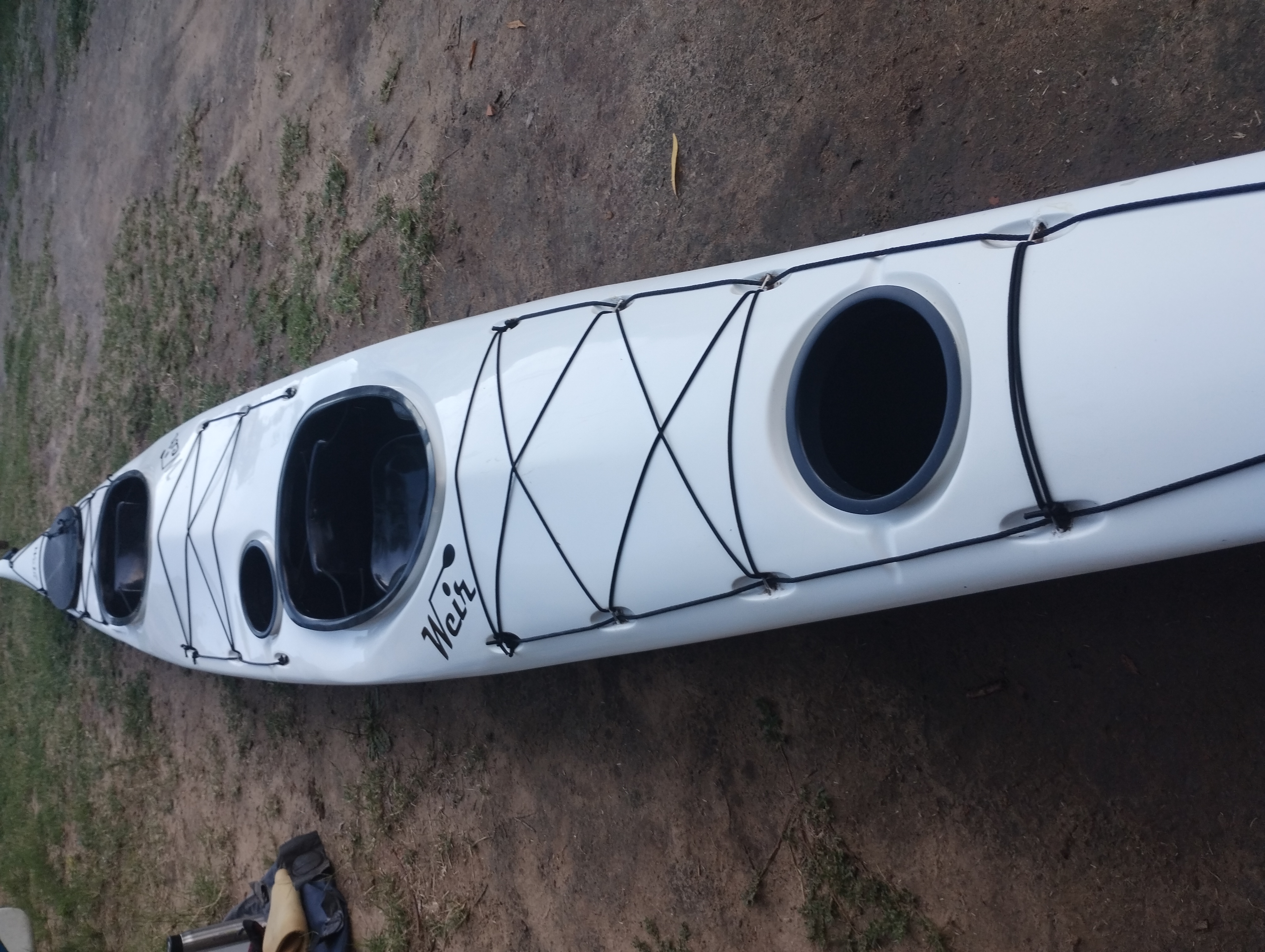 Kayak Weir Dos de enero - Imagen principal