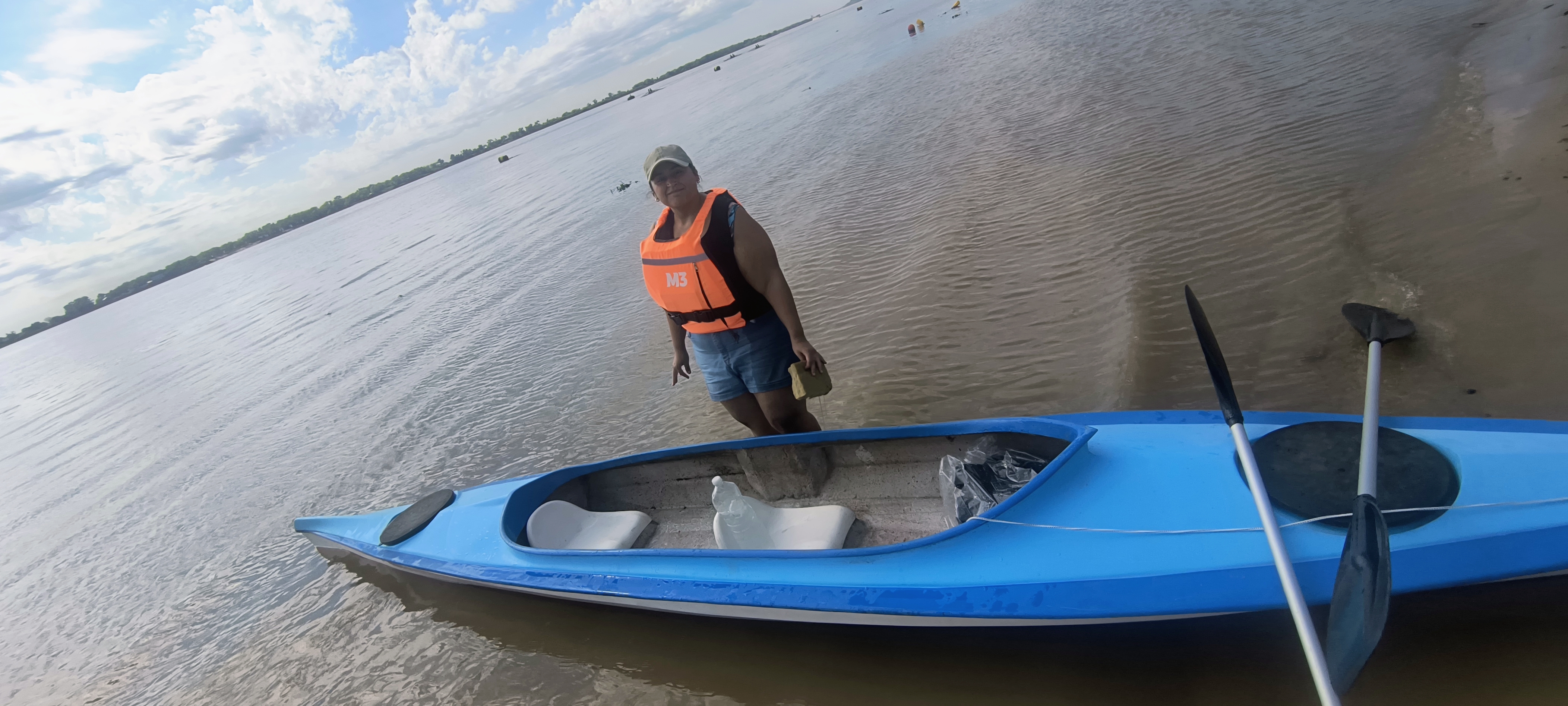 Kayak baúm doble - Imagen principal