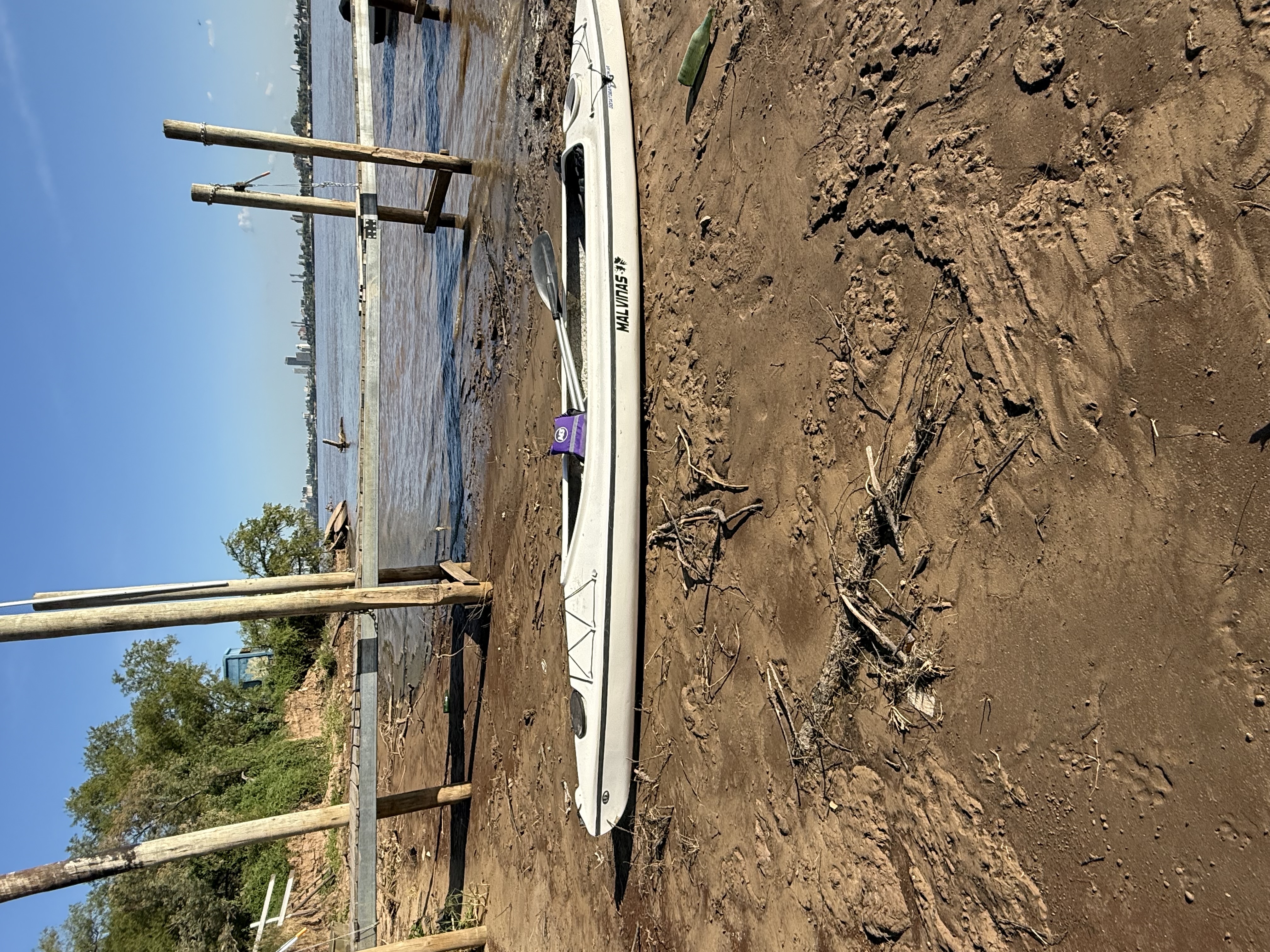 Kayak doble Malvinas - Imagen principal