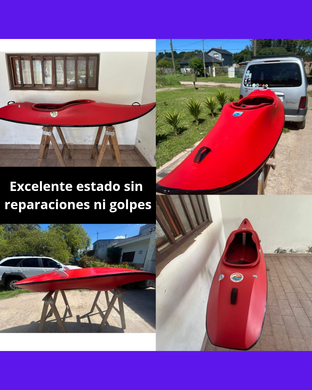 Kayak surf Rv - Imagen principal