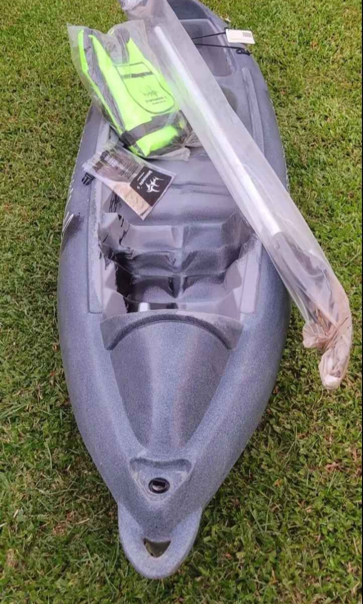 Vendo kayak atlantics K1 nuevo - Foto 2
