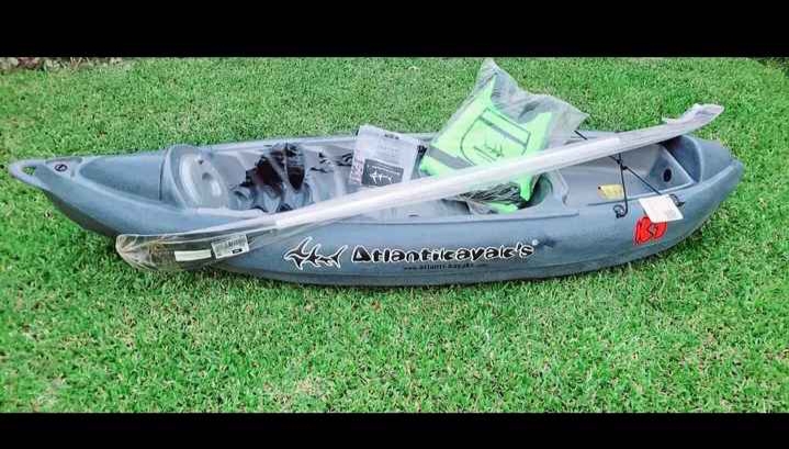 Vendo kayak atlantics K1 nuevo - Imagen principal