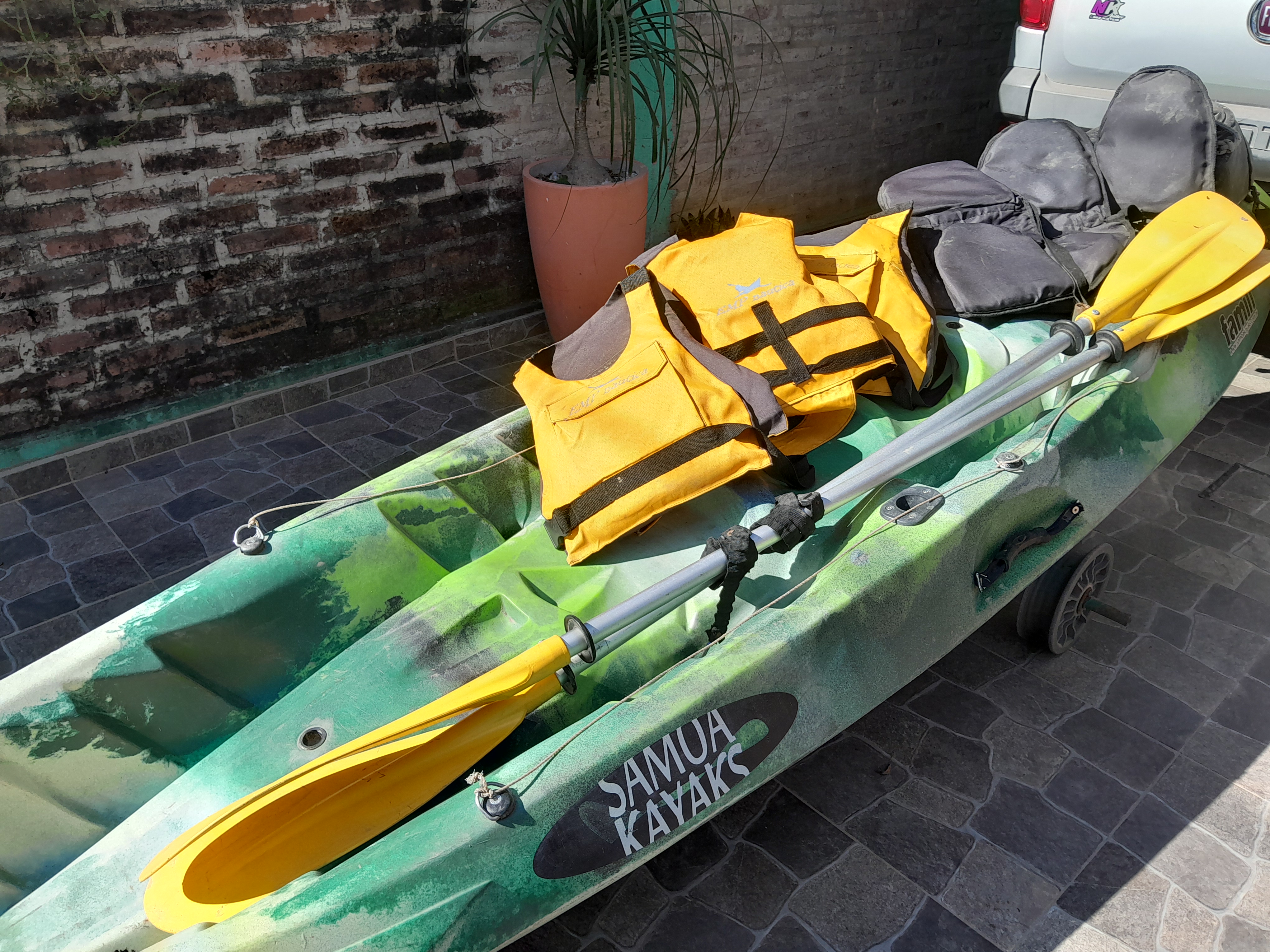 Kayak SAMOA FAMILY - Imagen principal