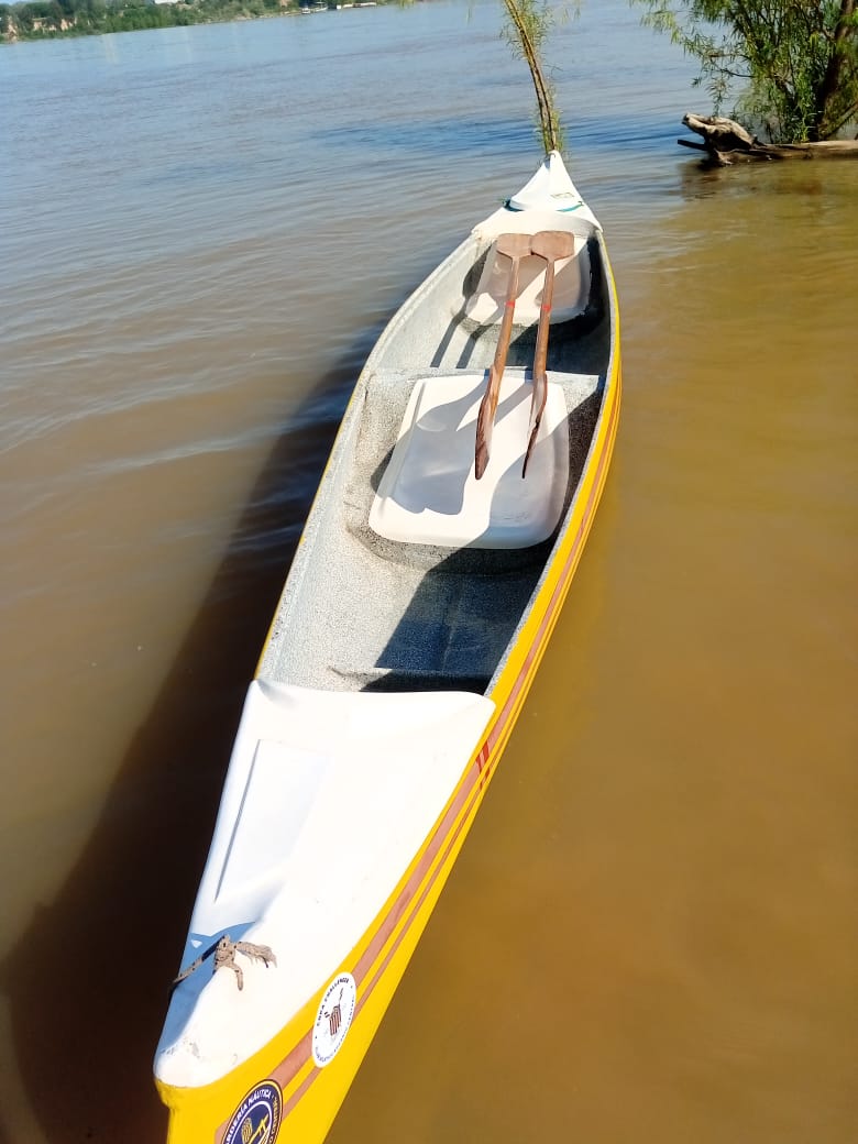 Kayak - Piragua canadiense en ROSARIO