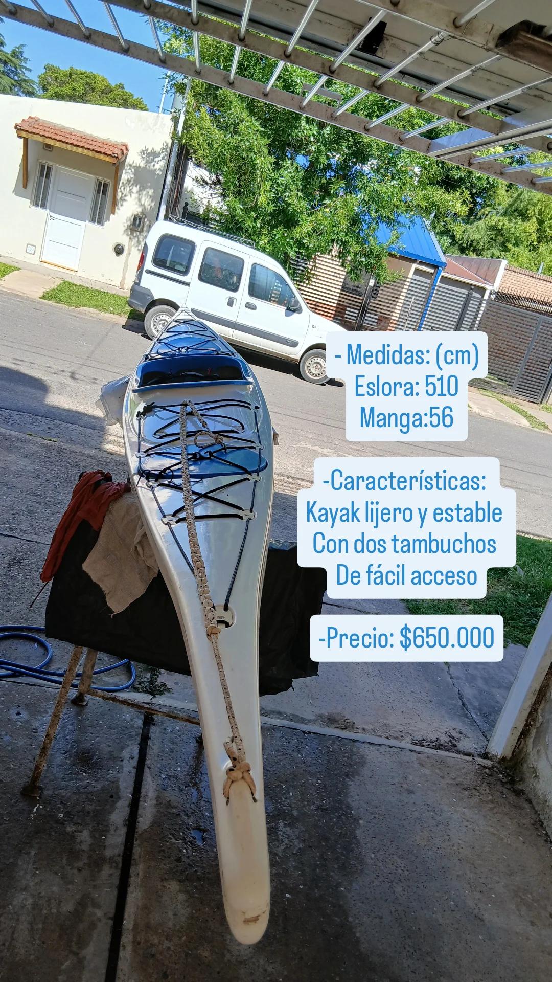 Kayak de Travesía - Foto 2