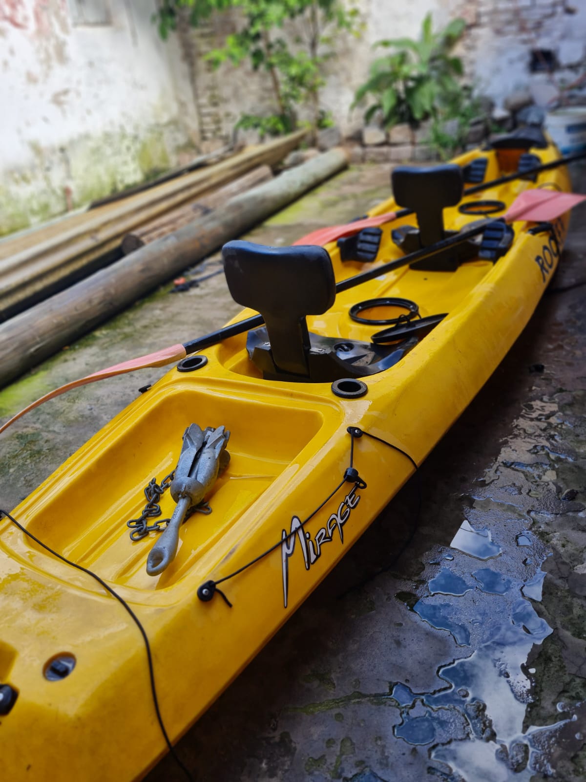 Kayak rocker - Foto 3