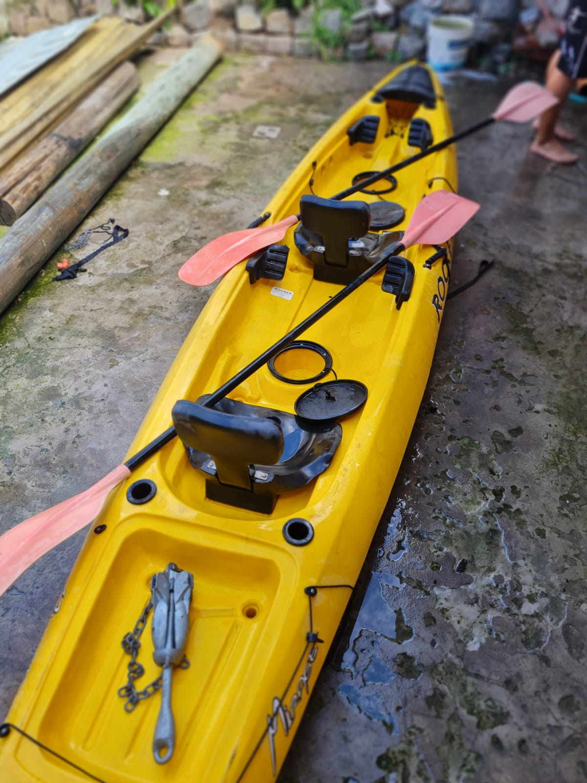 Kayak rocker - Foto 2