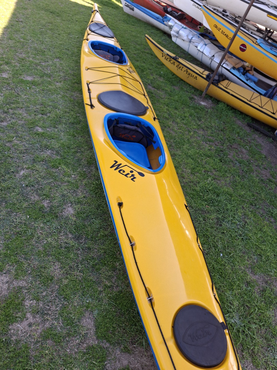 Kayak weir 2 de enero 6,30 metros - Foto 4