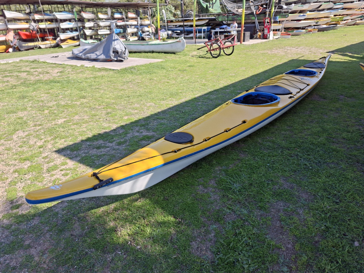 Kayak weir 2 de enero 6,30 metros - Imagen principal