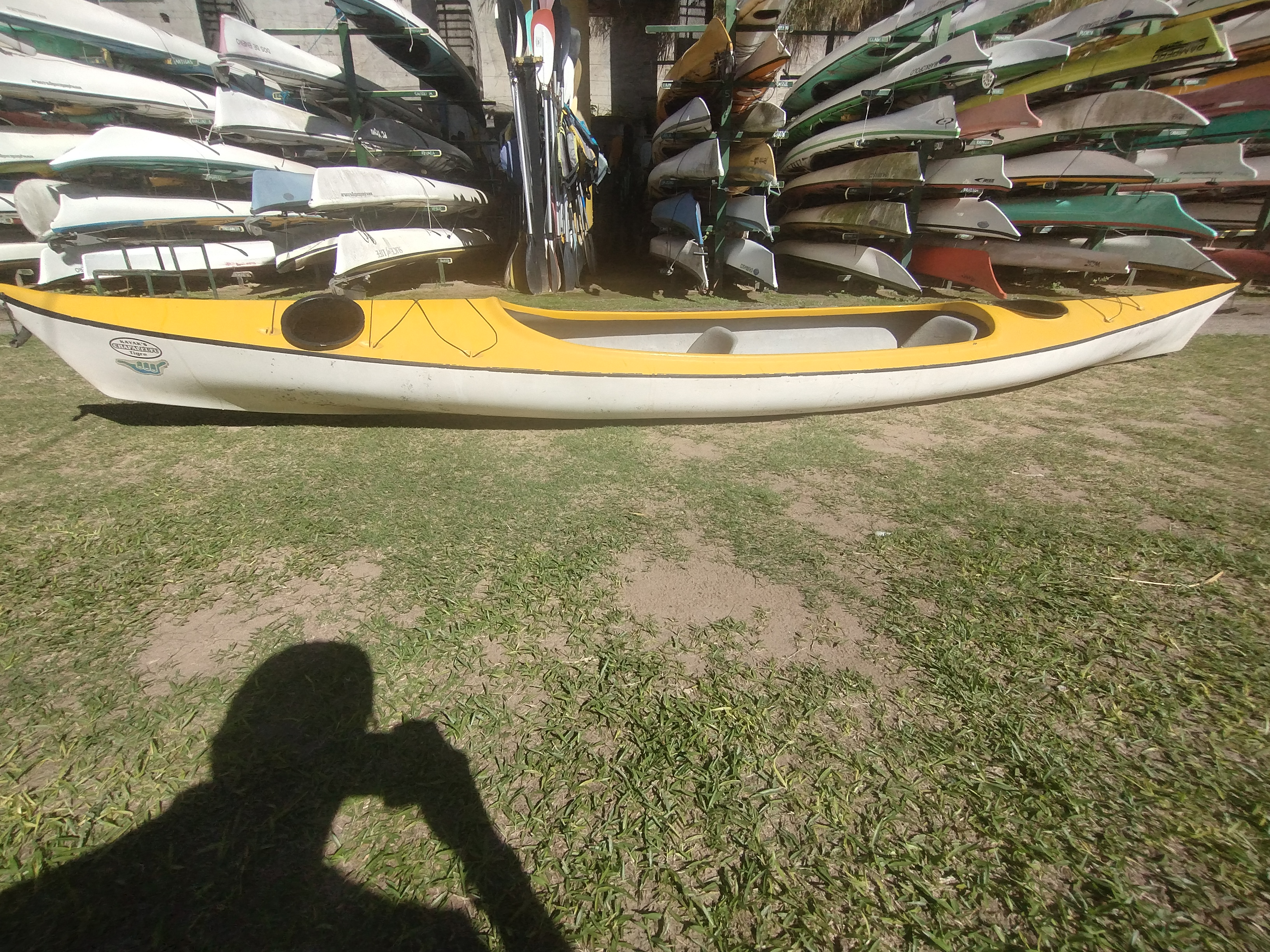 Kayak chapaleufu doble en buen estado - Imagen principal