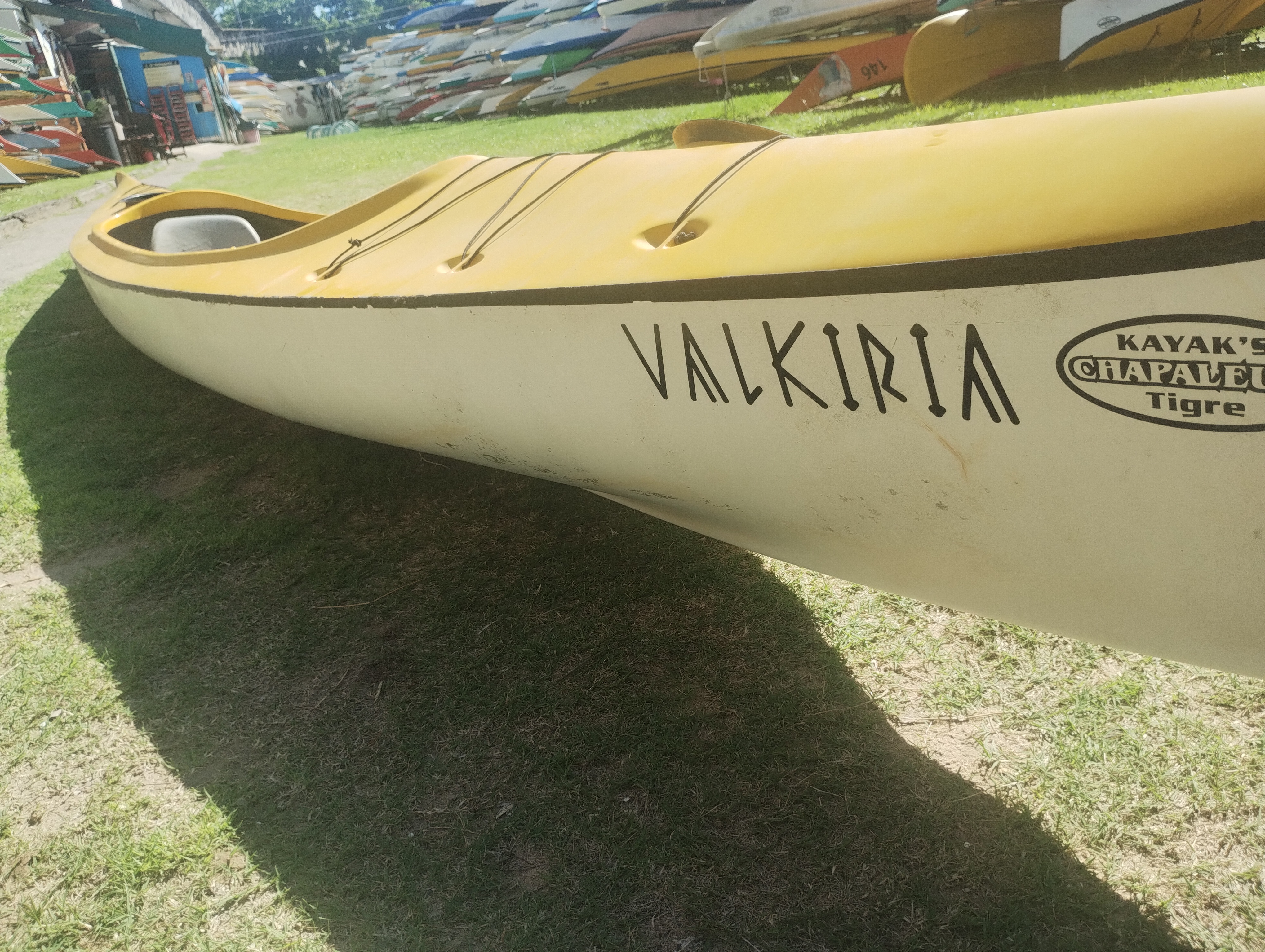 Kayak chapaleufu doble en buen estado - Foto 4