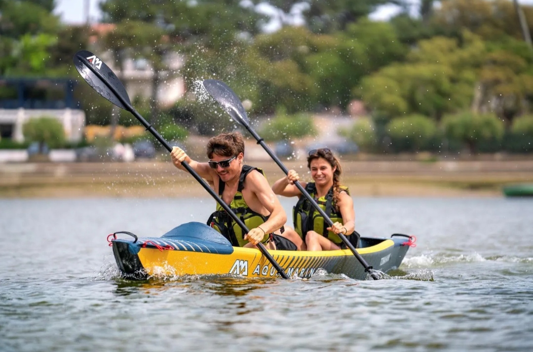 Kayak - Kayak Aqua Marina Tomahawk air-k 440m para 2 personas Nuevo sin uso  en TEMPERLEY