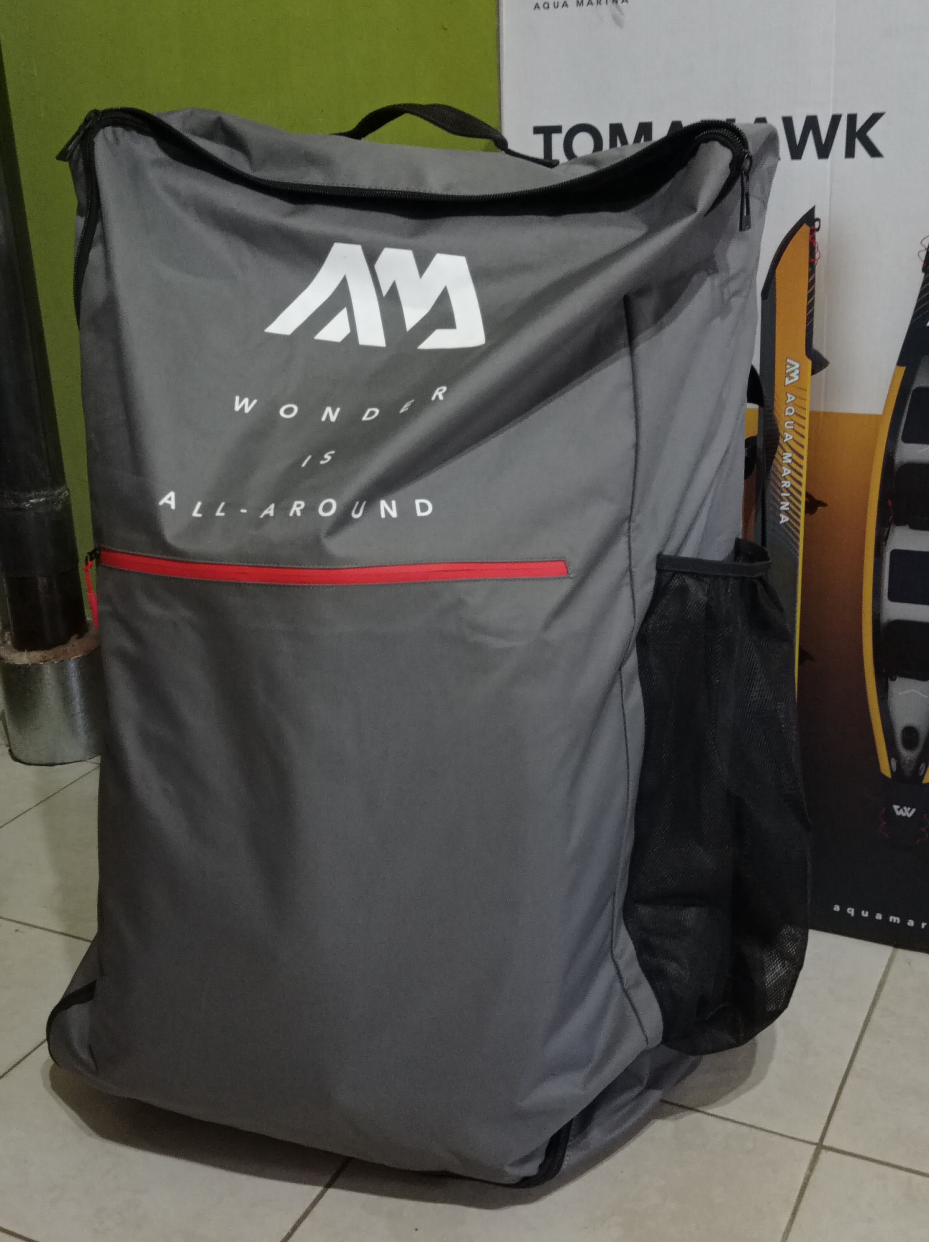 Kayak Aqua Marina Tomahawk air-k 440m para 2 personas Nuevo sin uso  - Foto 4