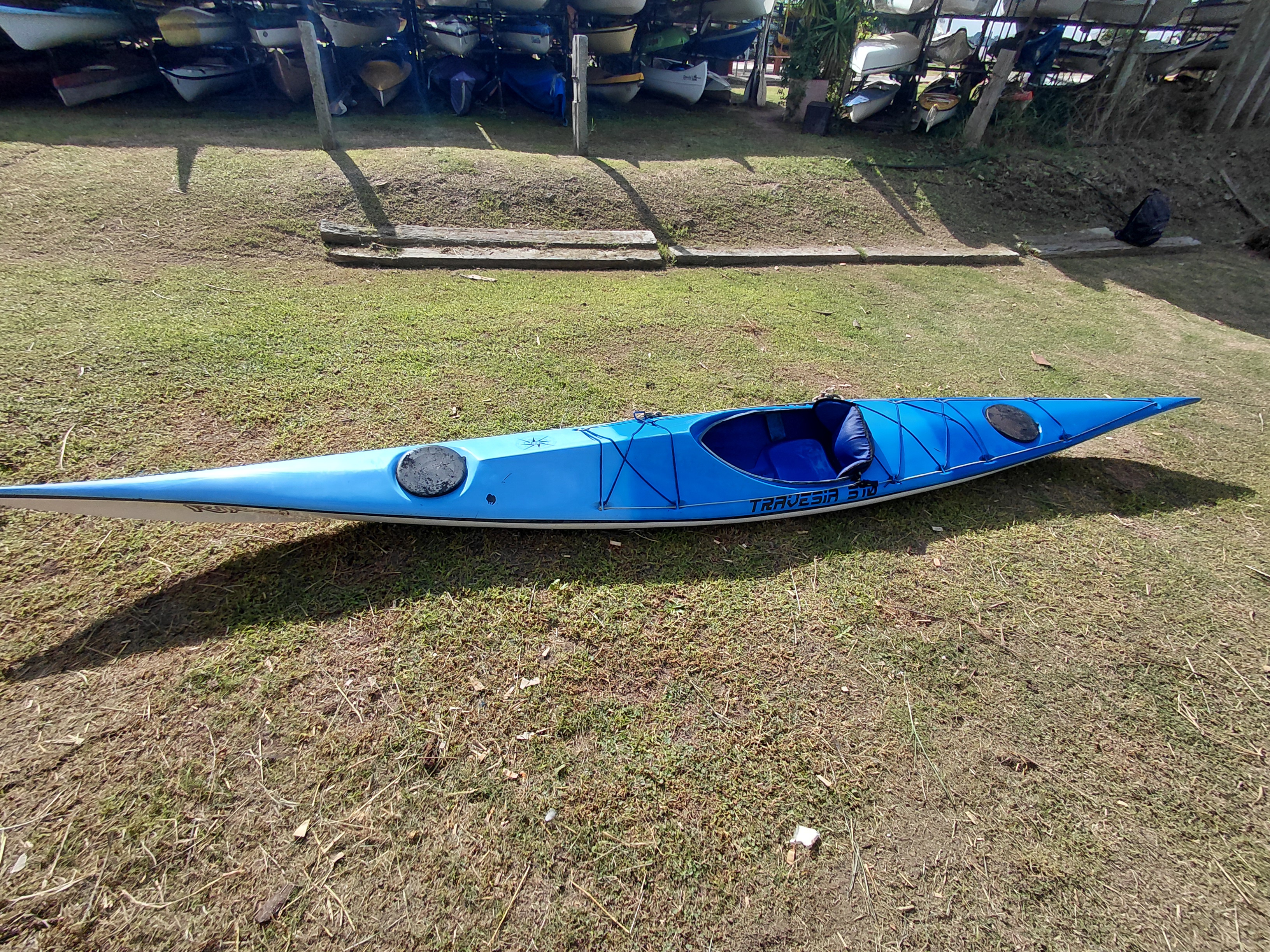 Kayak travesía 510 EXCELENTE ESTADO - Imagen principal