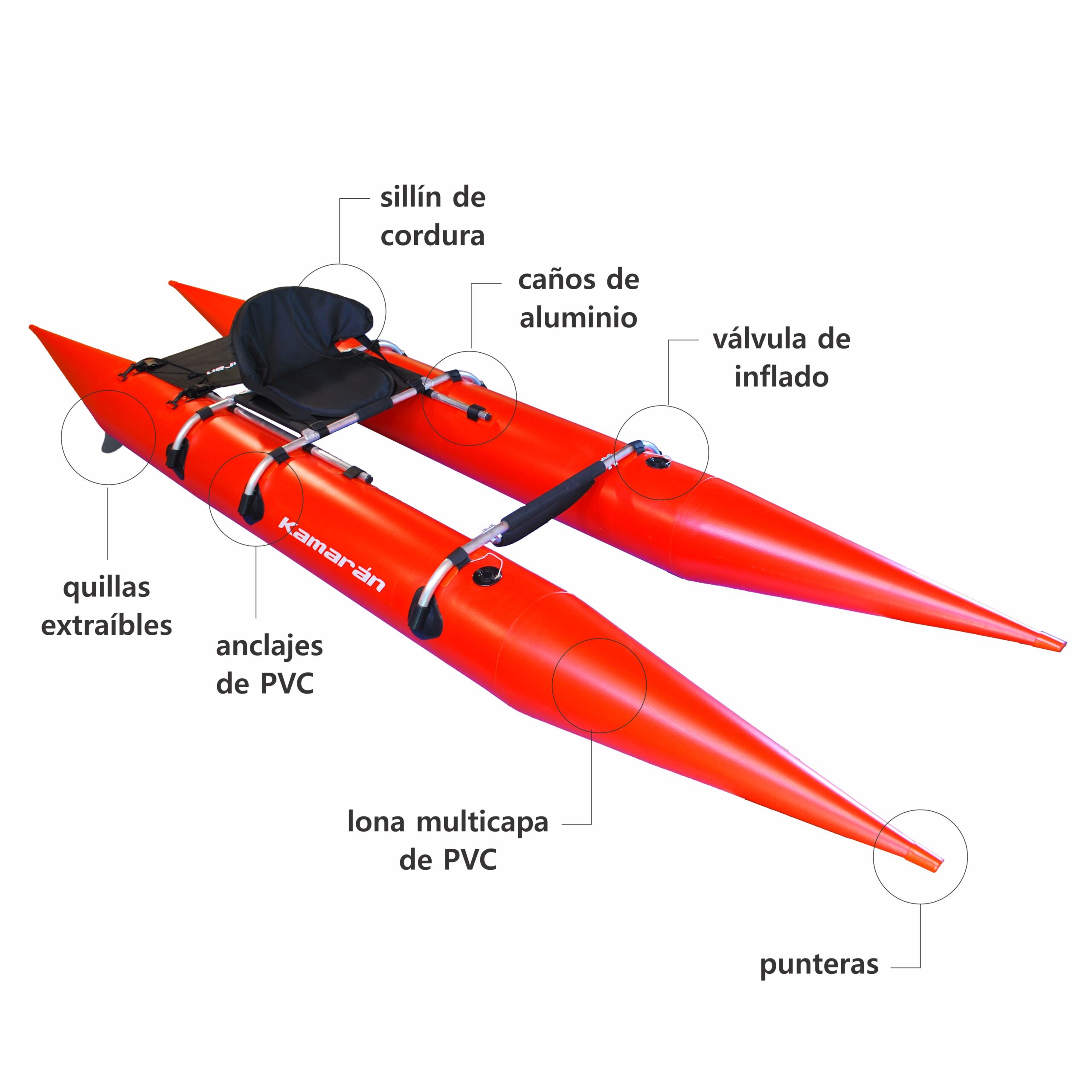 Kayak mochila Kamaran - Foto 3