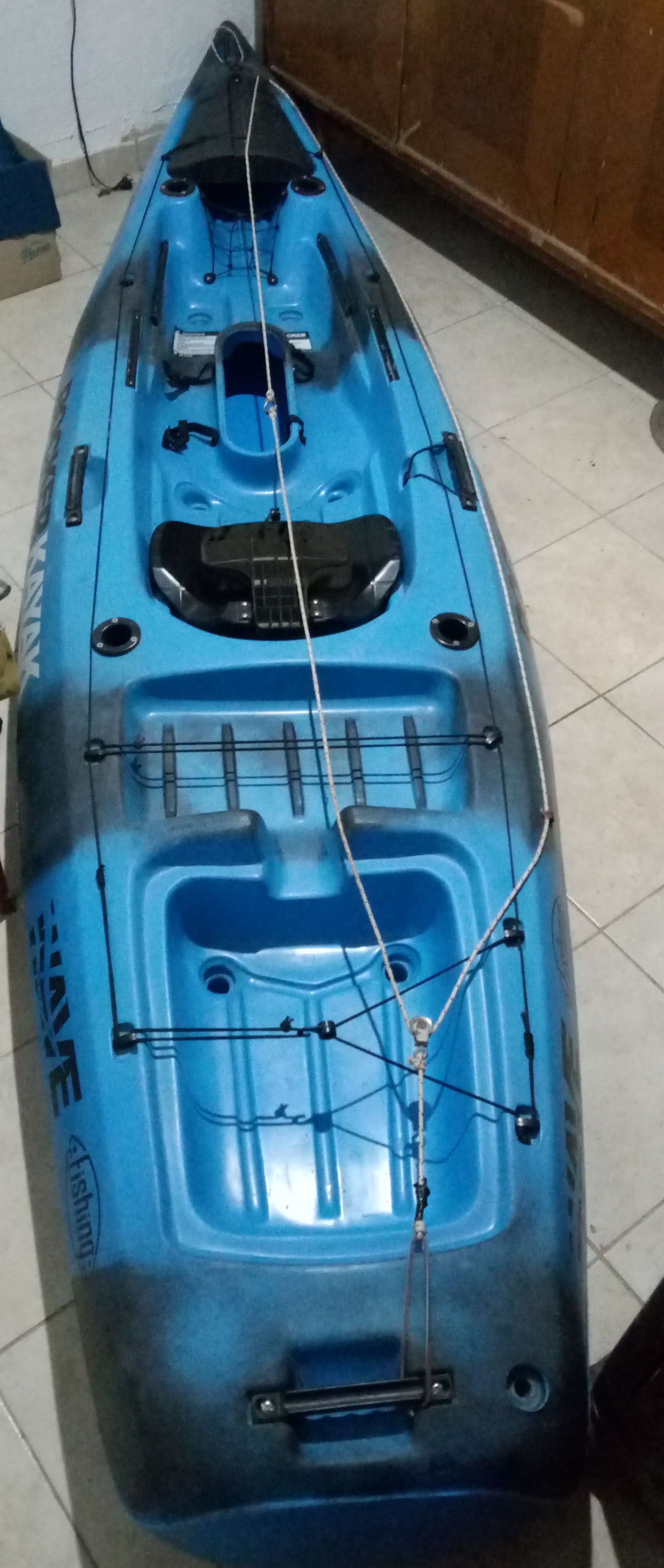 Kayak Rocker Wave Fishing - Imagen principal