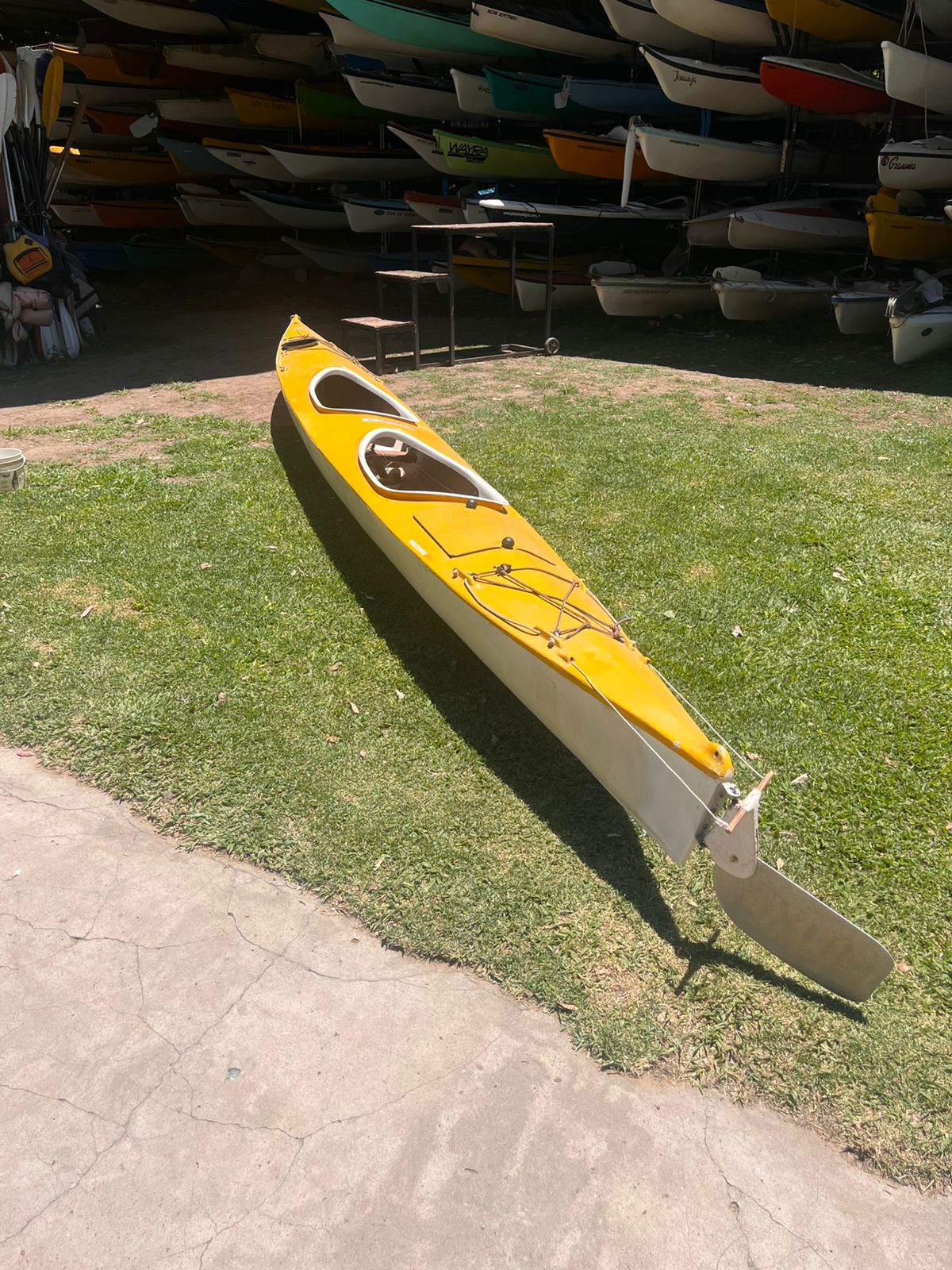 Kayak doble astillero Wotan - Foto 2