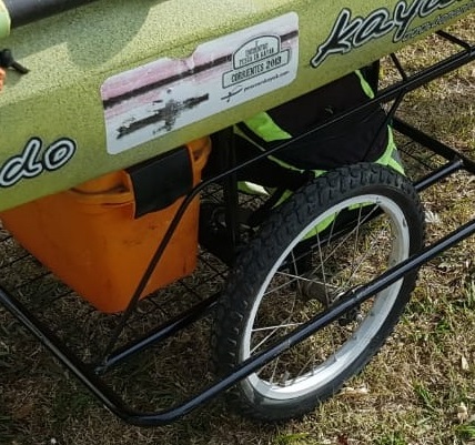 Trailer De Bicicleta Para Kayak Modelo Btk - Gs Design - Foto 2