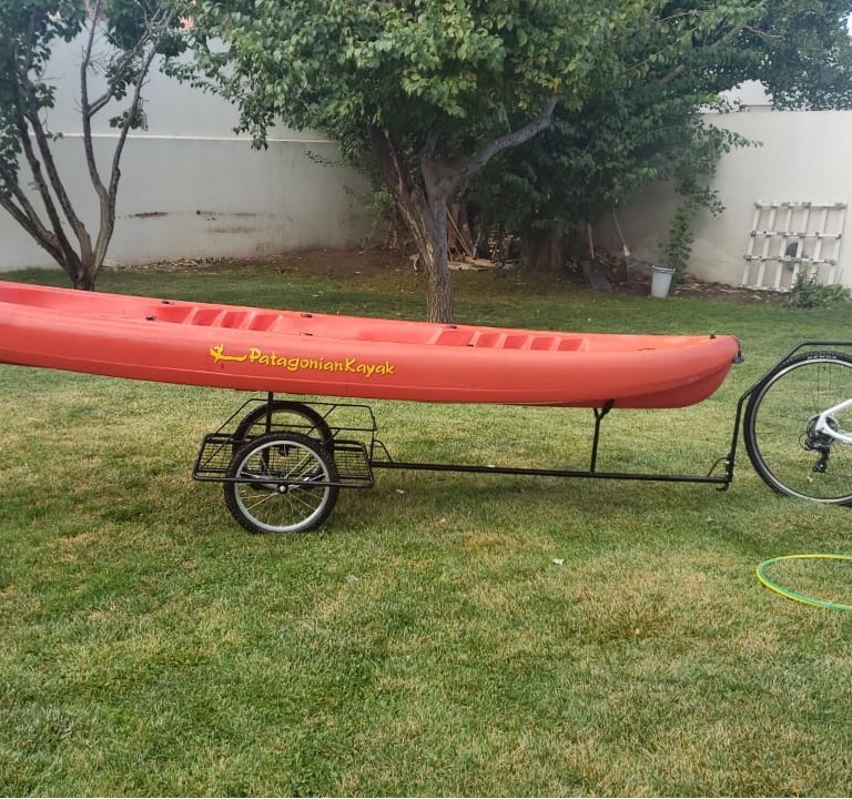 Trailer De Bicicleta Para Kayak Modelo Btk - Gs Design - Foto 3