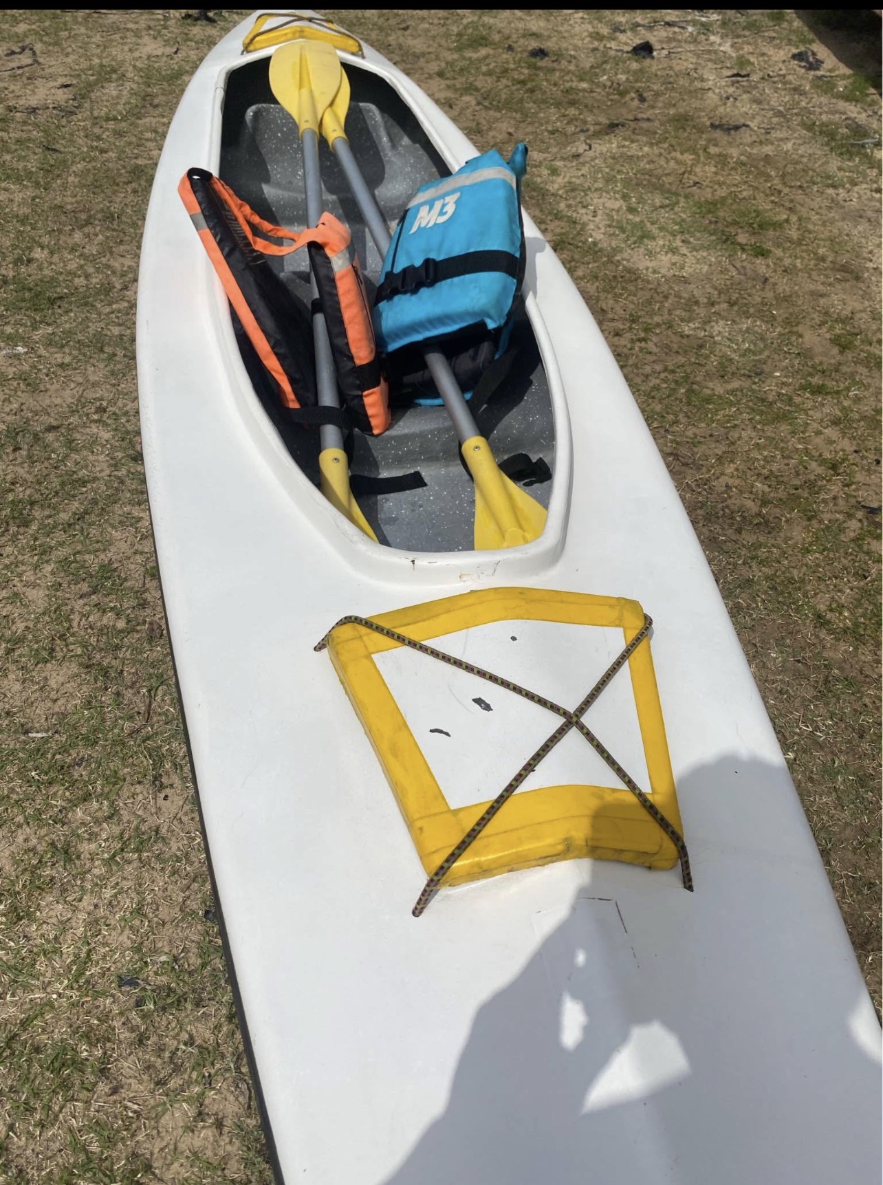 Kayak doble abierto - Foto 2