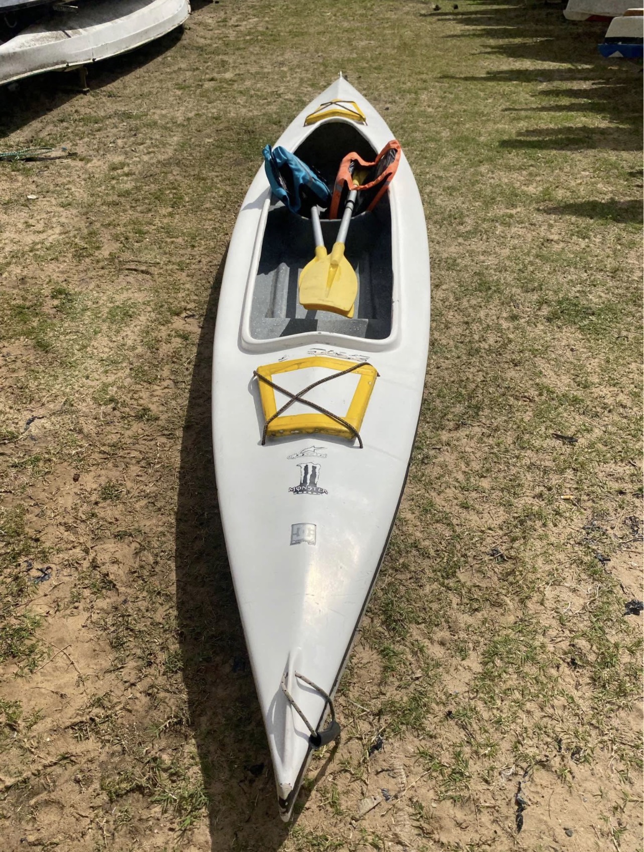 Kayak doble abierto - Foto 3