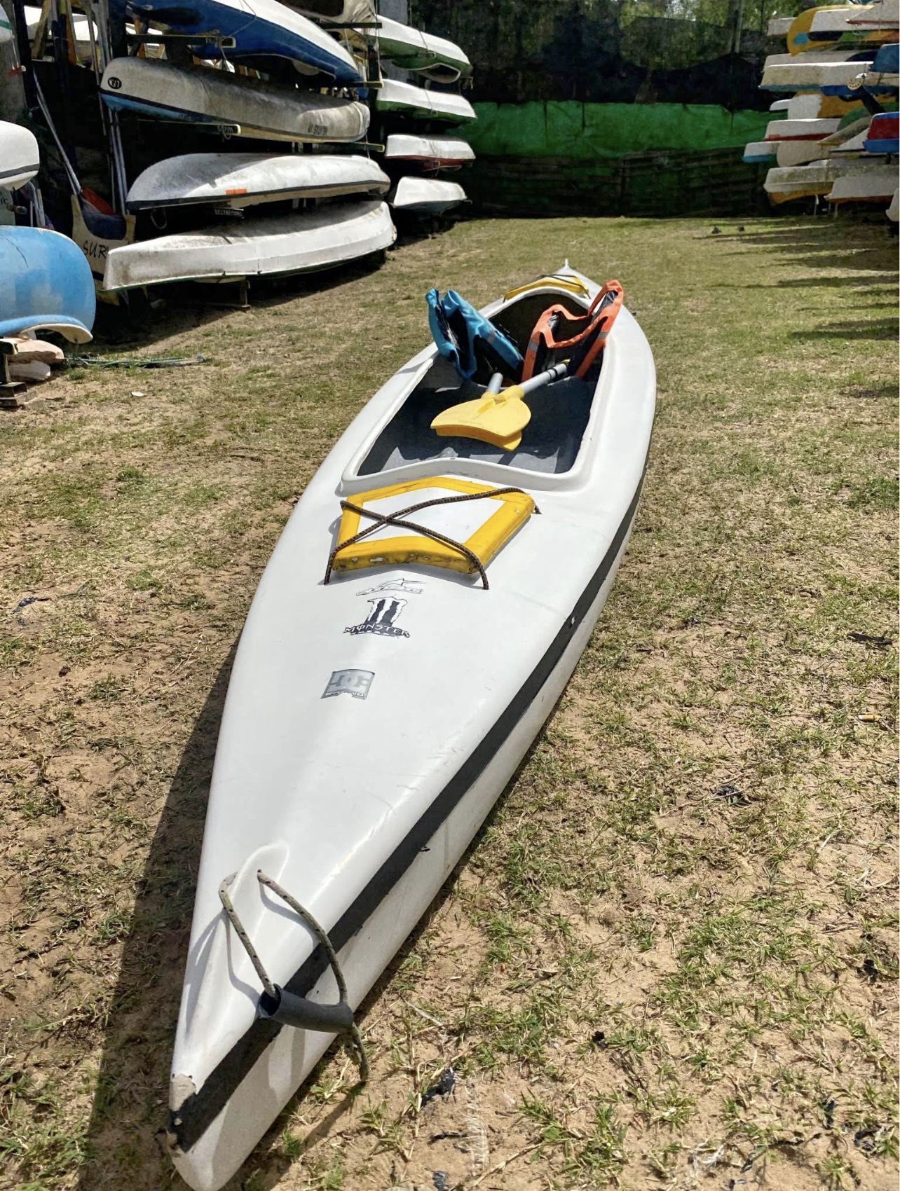 Kayak doble abierto - Imagen principal