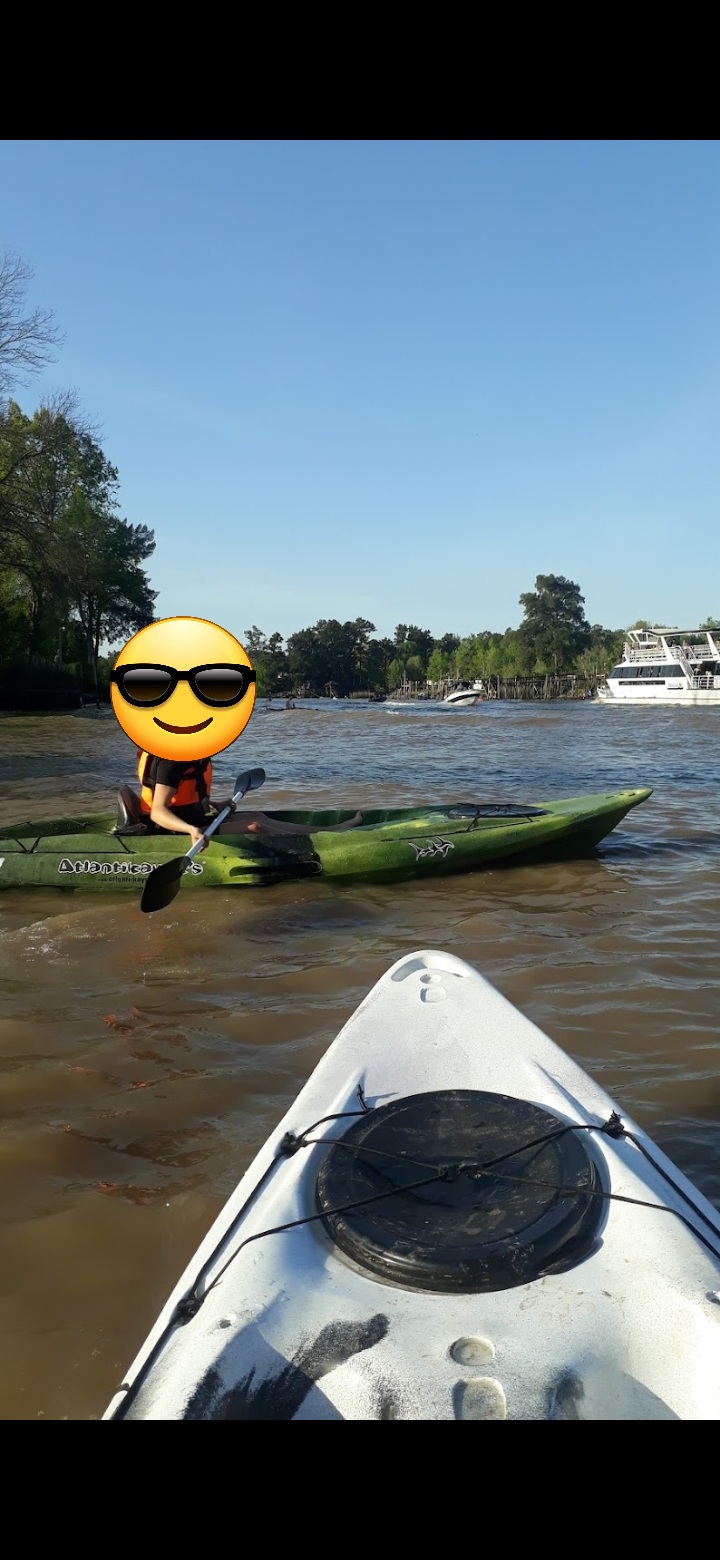Vendo 2 kayak karku con remo,chaleco,y respaldo - Foto 2