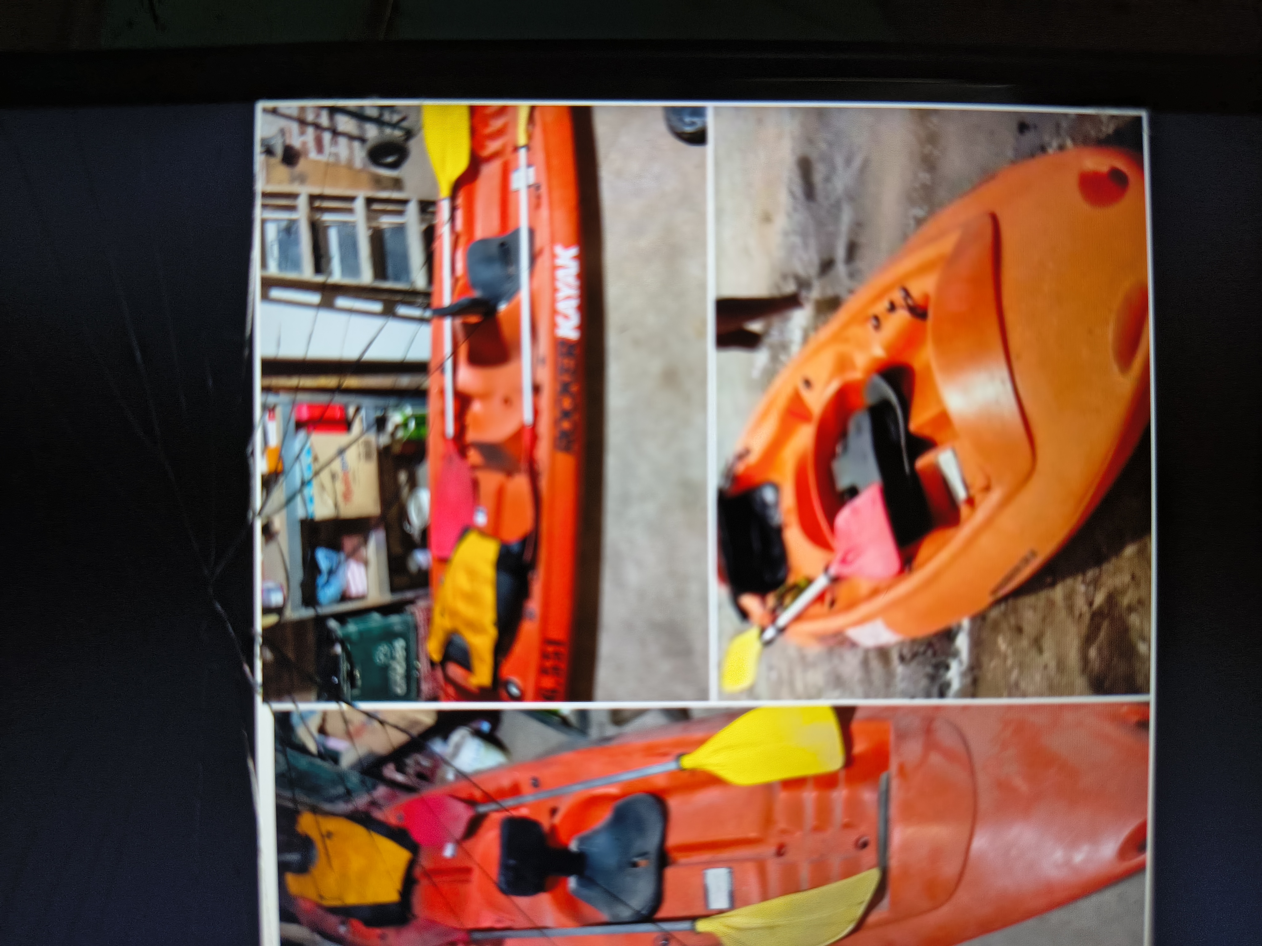Kayak marca warrior - Imagen principal