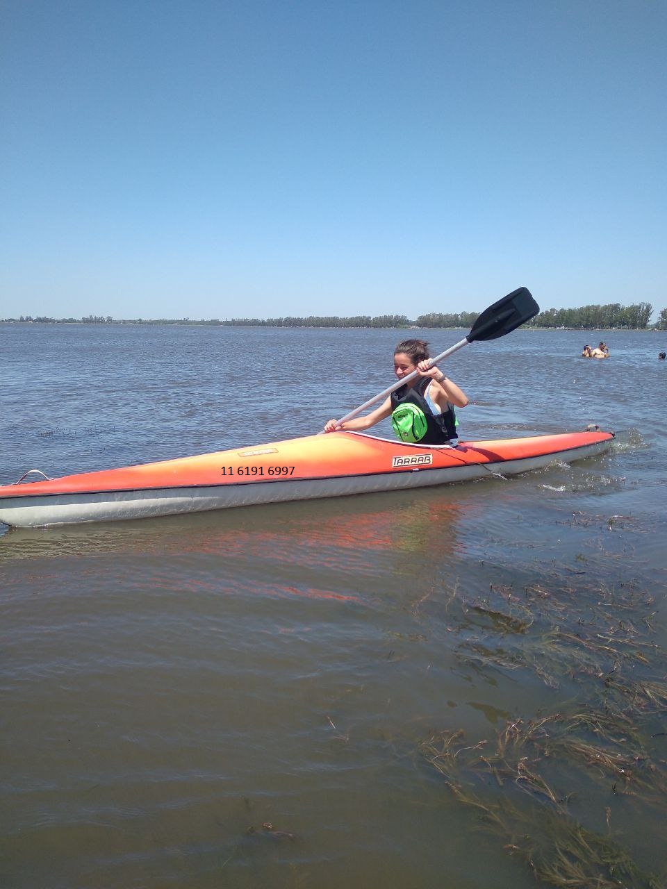 Kayak - Kayak Fibra De Vidrio 4.20m en CAÑUELAS