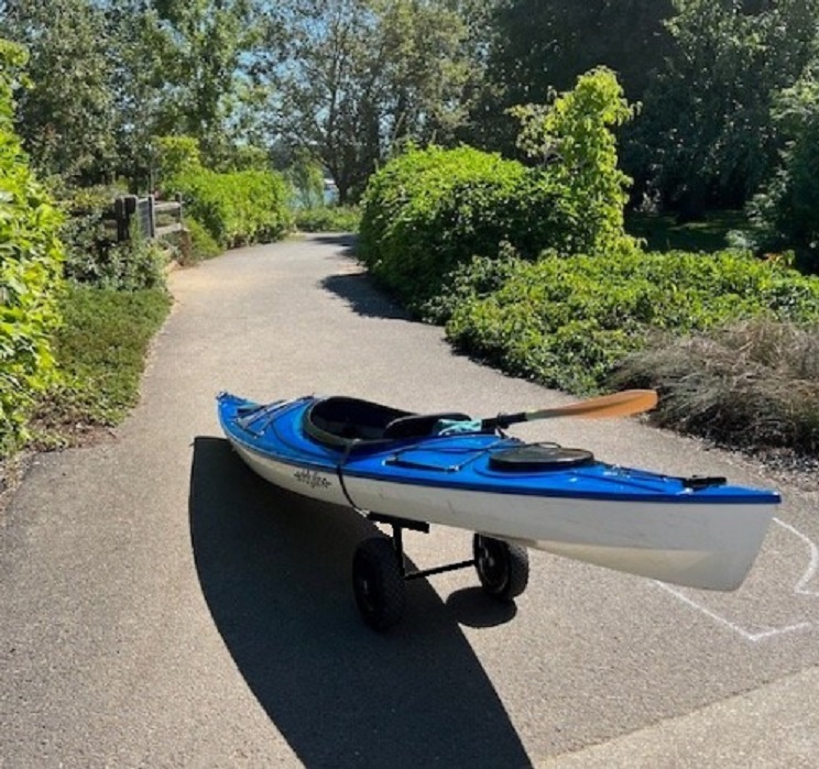 Carro Kayak o Canoas Modelo C Desarmable - Gs Design - Foto 3