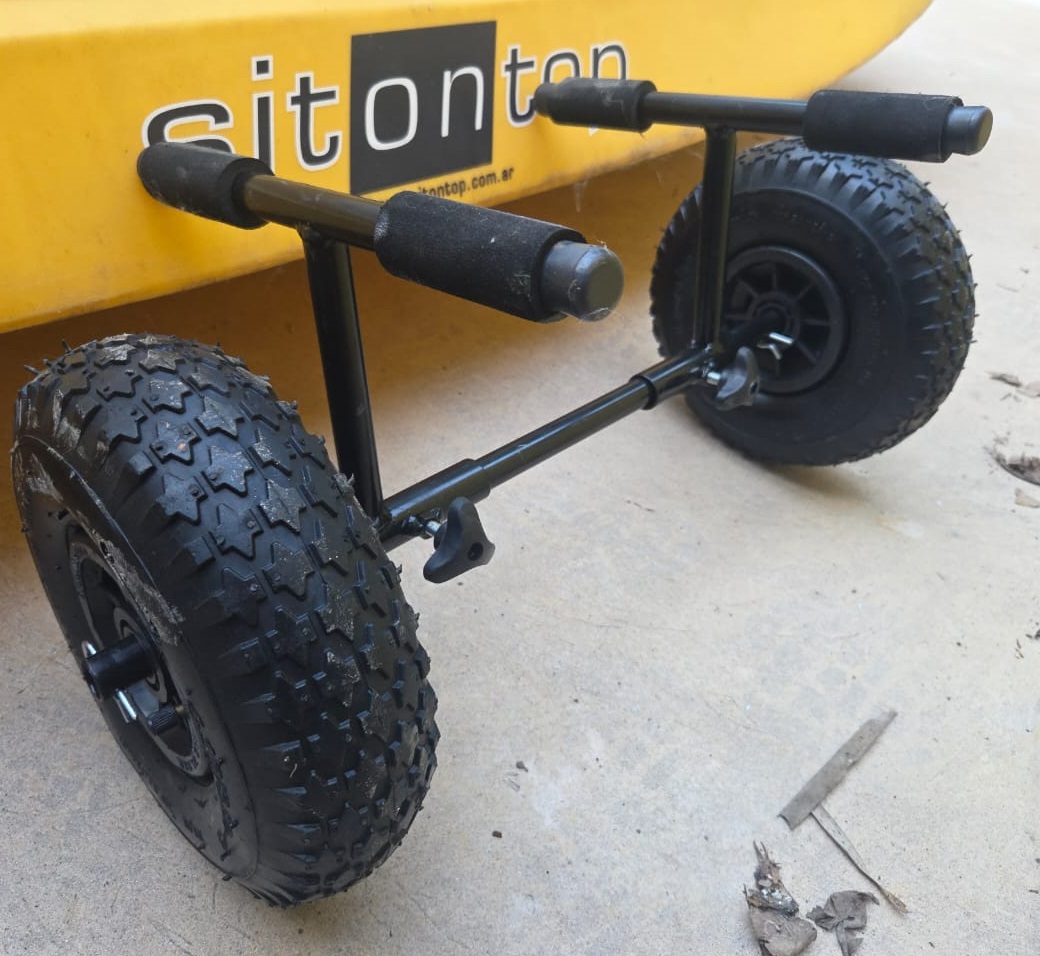 Carro Kayak o Canoas Modelo C Desarmable - Gs Design - Imagen principal