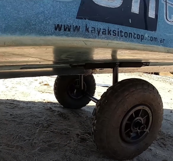 Carro Kayak o Canoas Modelo C Desarmable - Gs Design - Foto 2