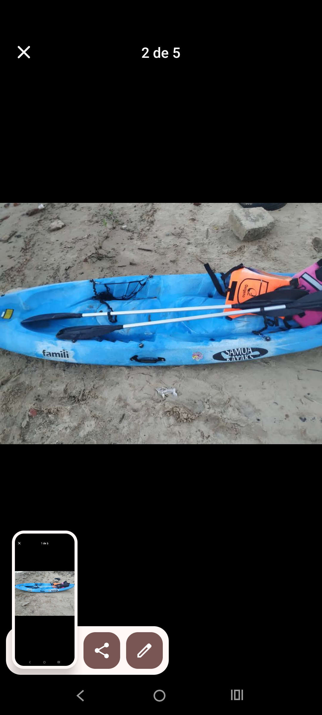 Atlantic famili Samoa doble - Foto 2