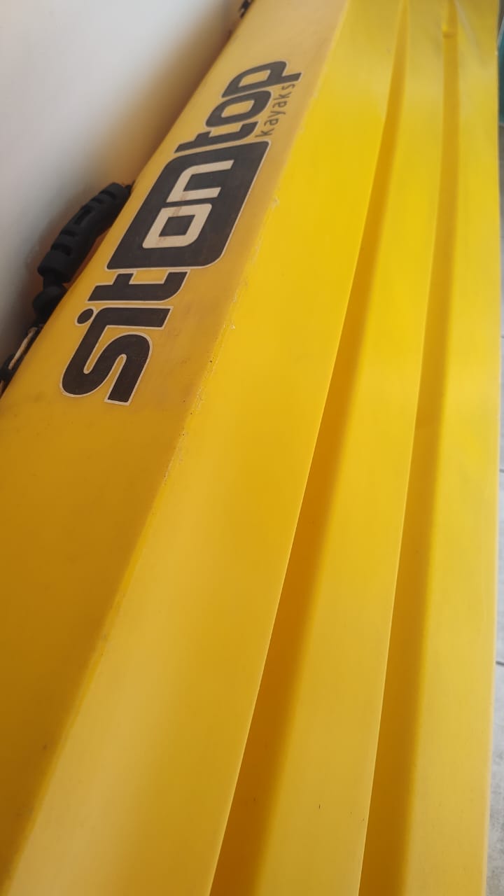 Kayak sit on top triplo - Foto 3