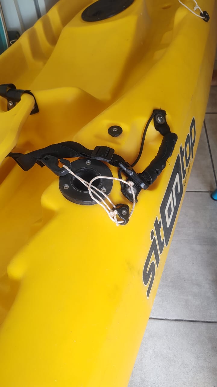 Kayak sit on top triplo - Foto 5