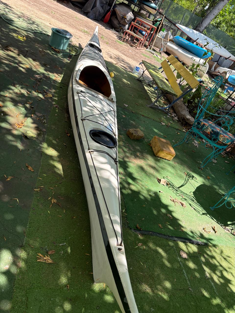 Kayak parans - Imagen principal