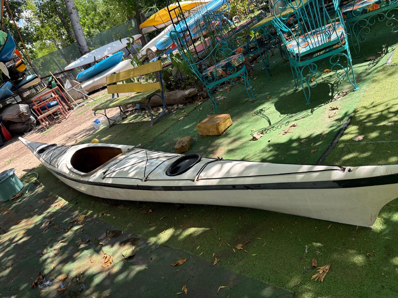 Kayak parans - Foto 2