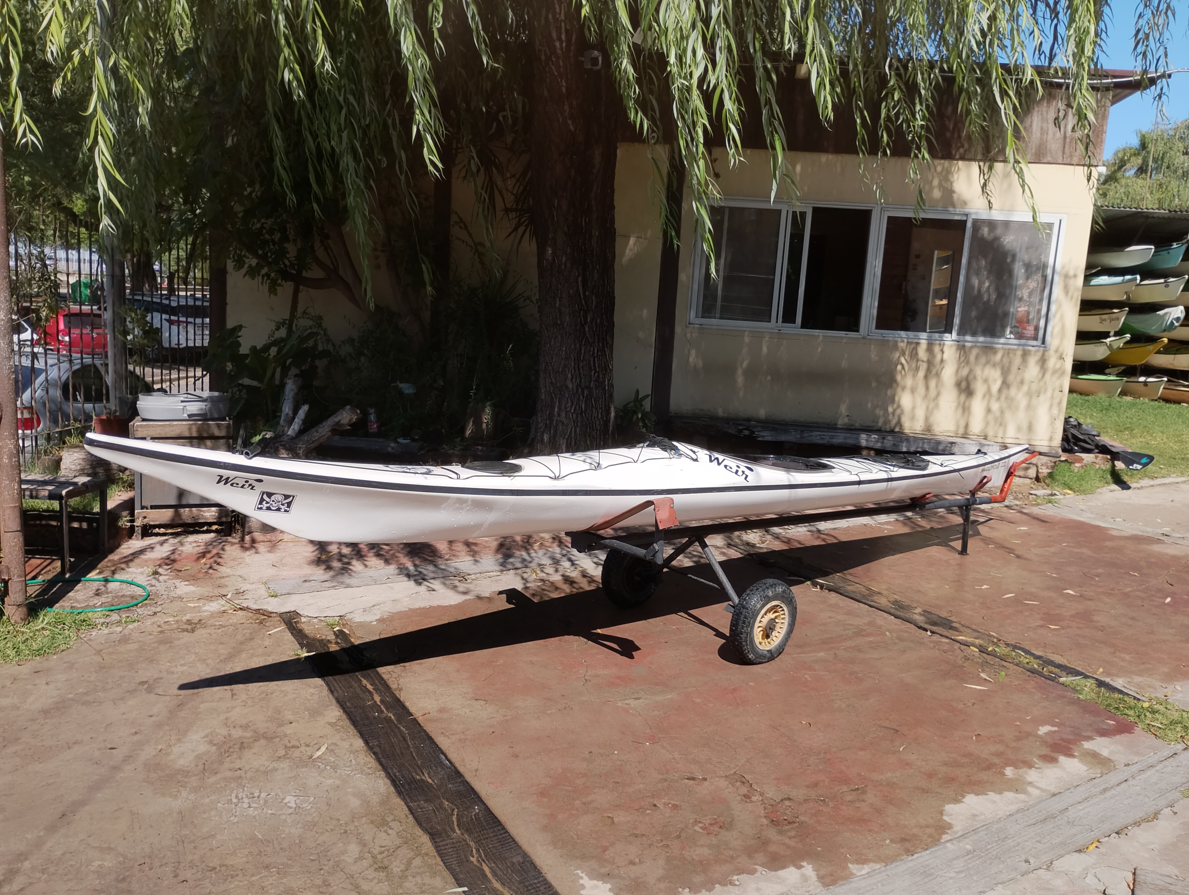 Kayak - Vendo kayak MARKOPOLO III. en ROSARIO