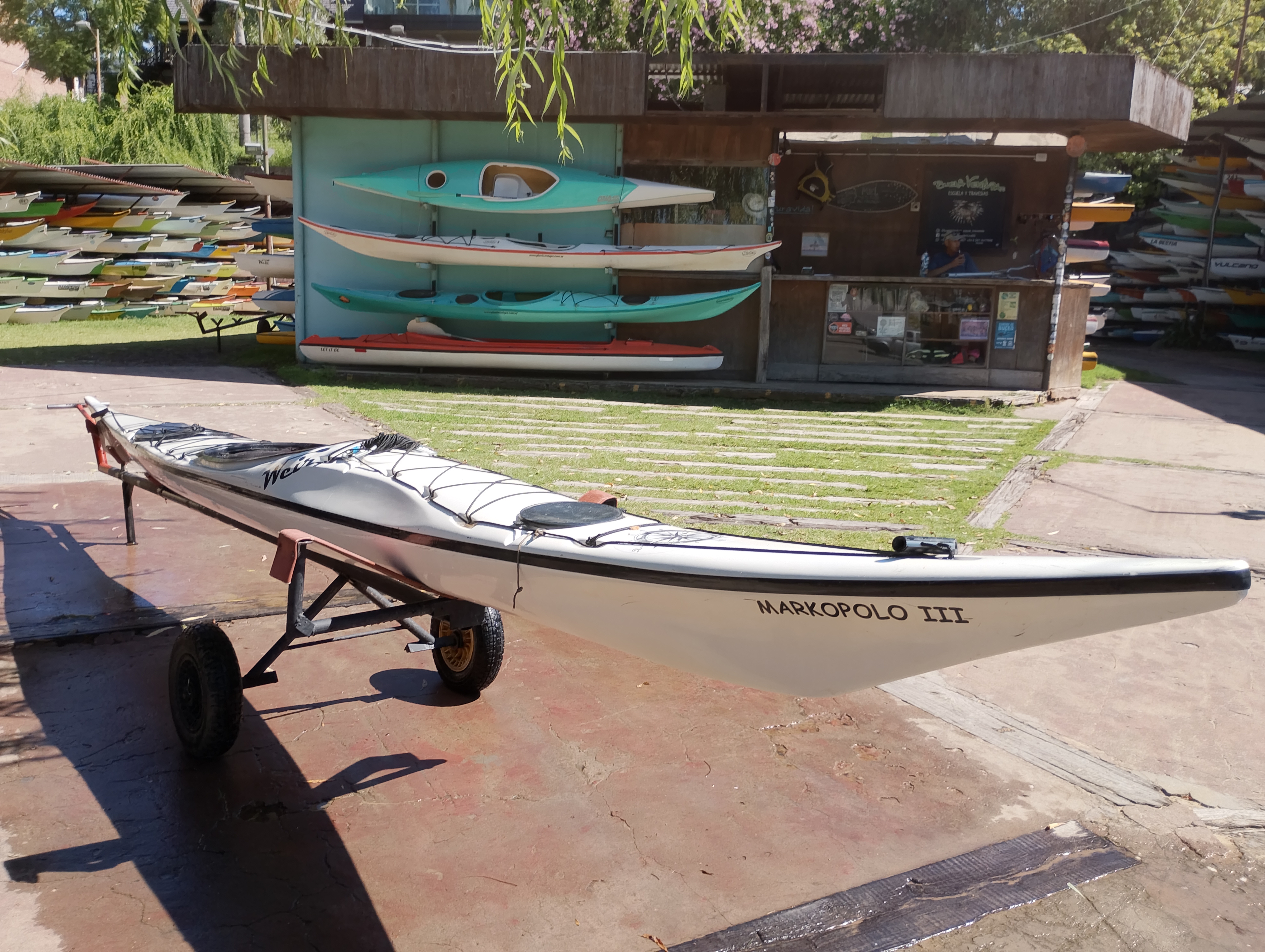 Vendo kayak MARKOPOLO III. - Foto 2
