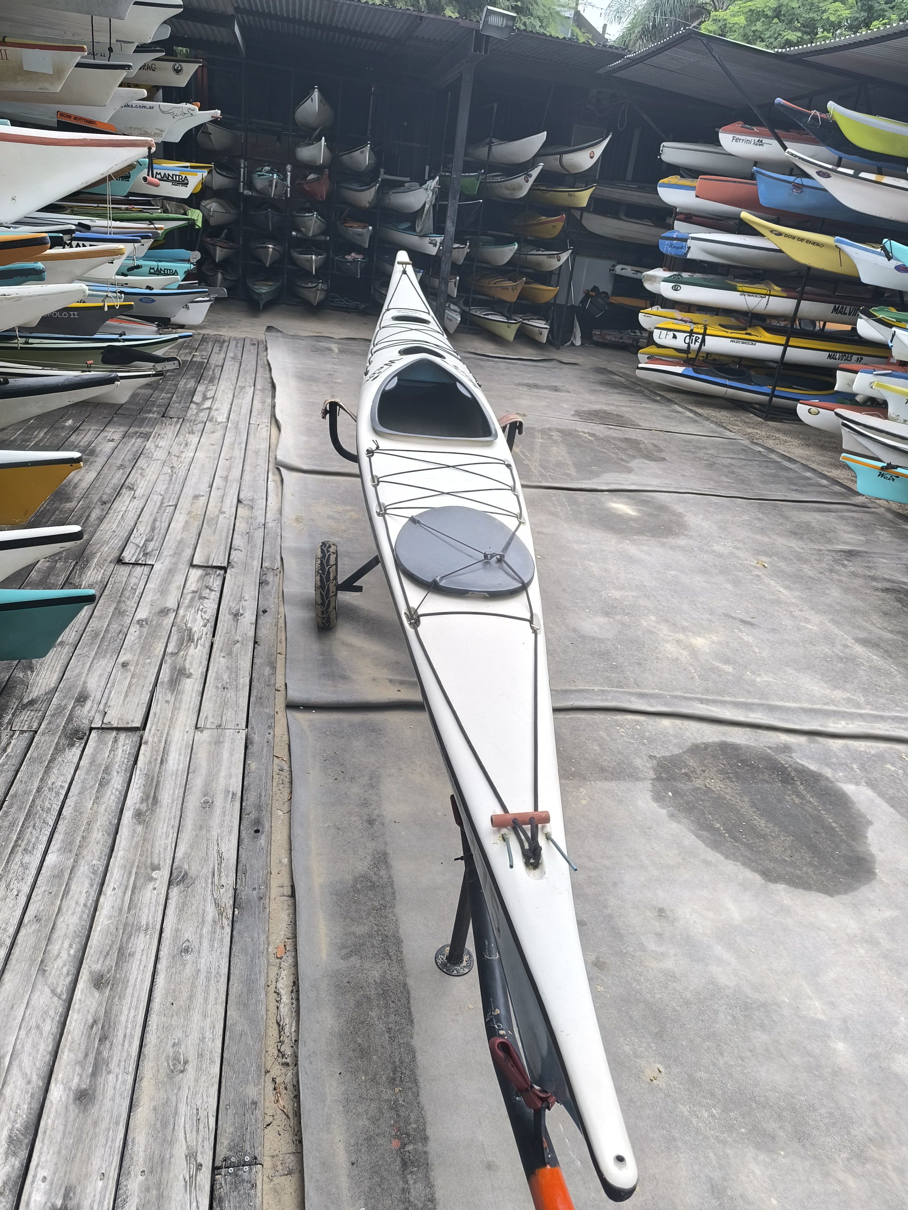 Markopolo weir kayak travesía - Foto 4