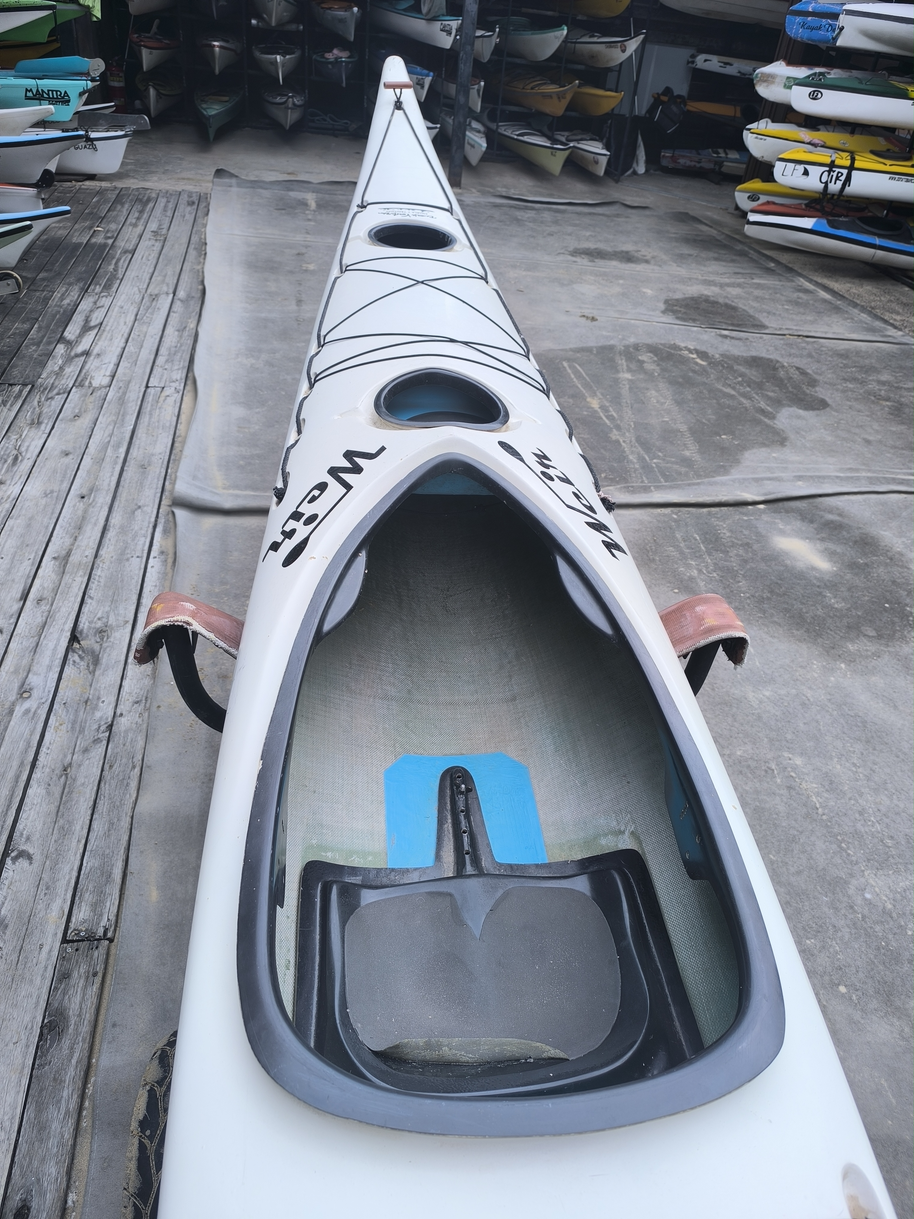 Markopolo weir kayak travesía - Foto 5