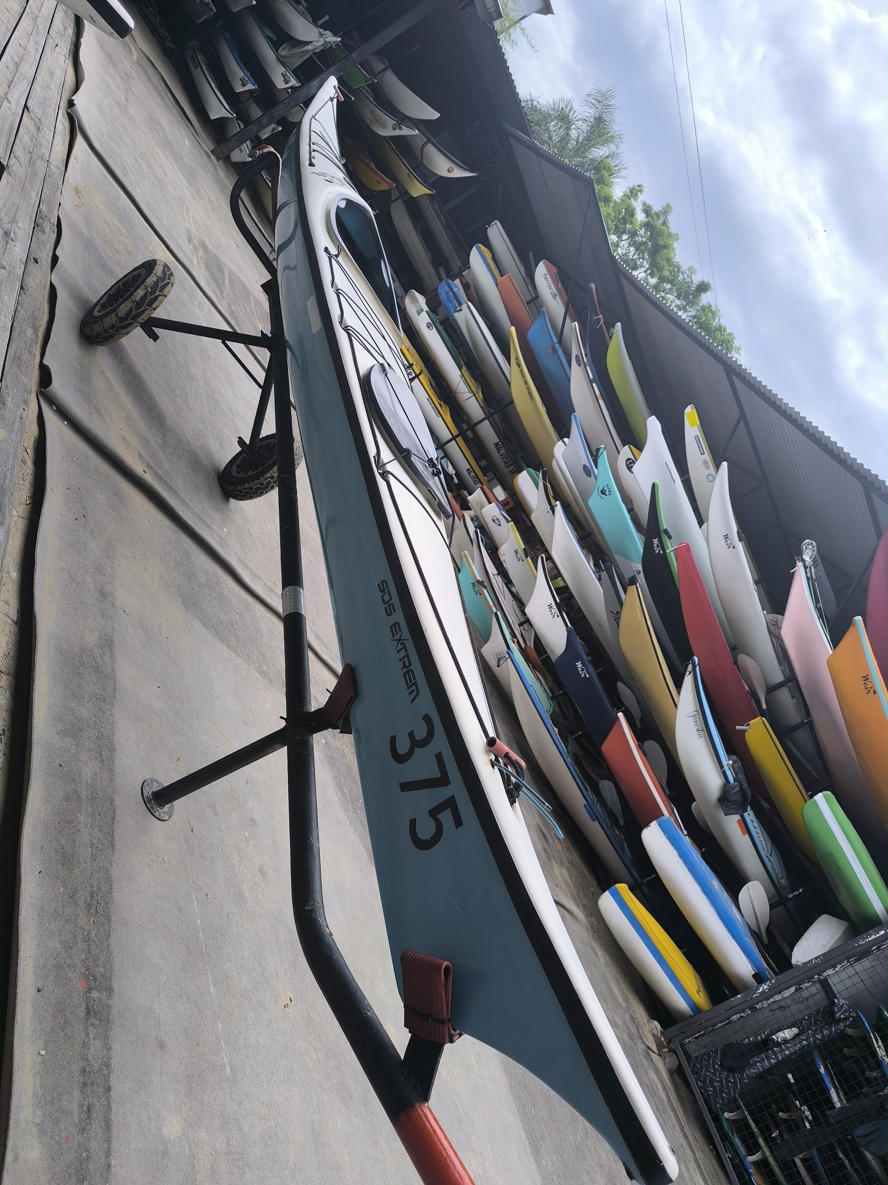 Markopolo weir kayak travesía - Foto 3